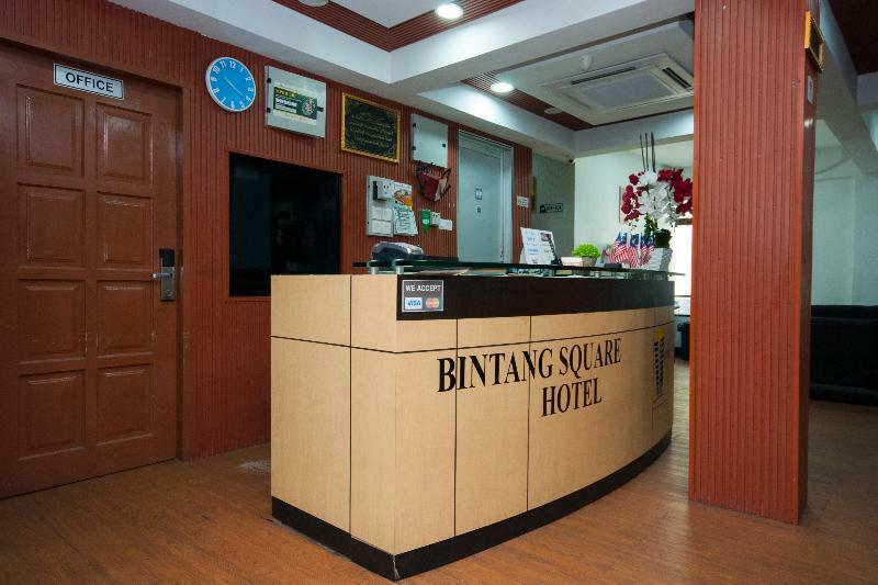 Bintang Square Hotel Кубанг Кериан Экстерьер фото