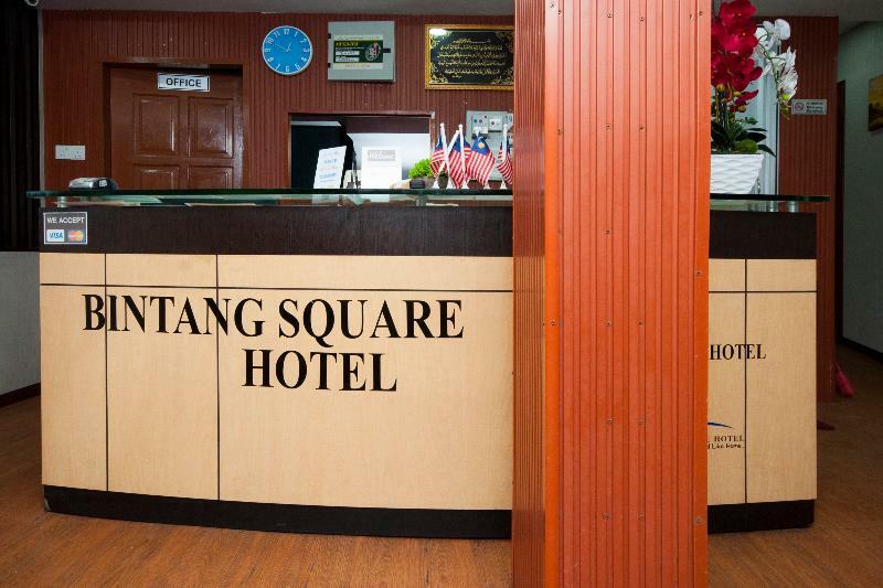 Bintang Square Hotel Кубанг Кериан Экстерьер фото