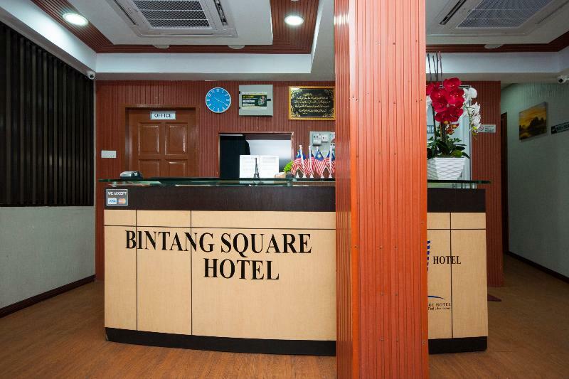 Bintang Square Hotel Кубанг Кериан Экстерьер фото