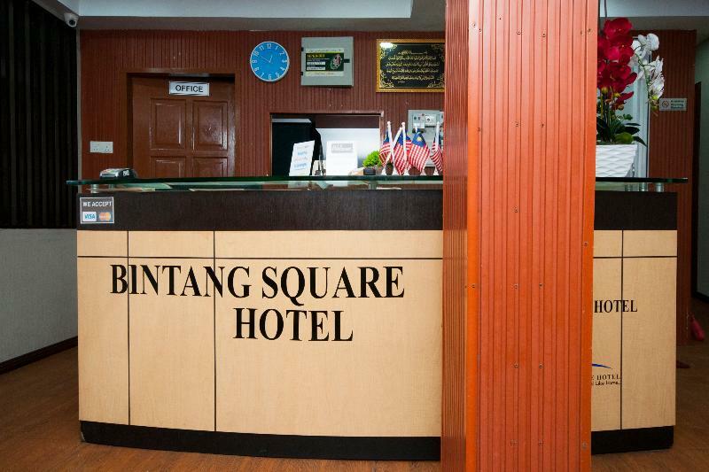 Bintang Square Hotel Кубанг Кериан Экстерьер фото