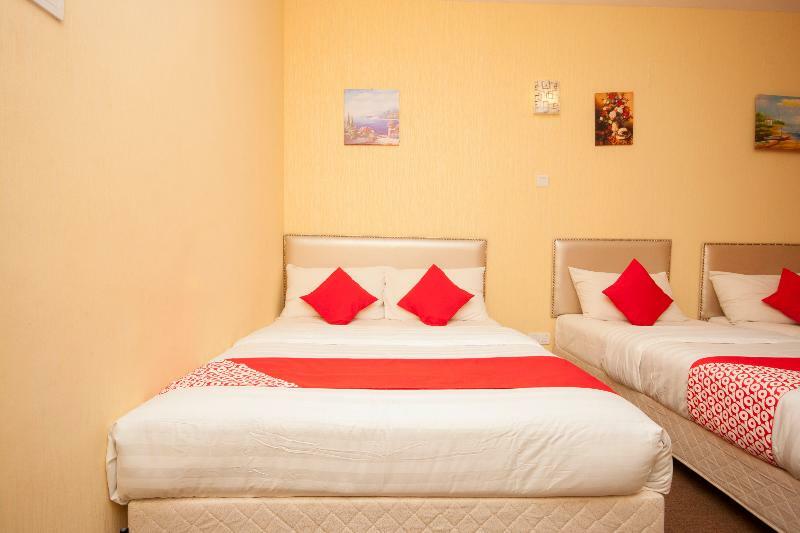 Bintang Square Hotel Кубанг Кериан Экстерьер фото